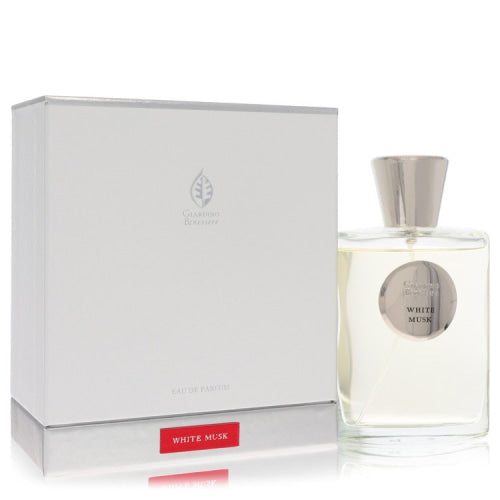 Giardino Benessere White Musk by Giardino BenessereEau De Parfum Spray (Unisex) 3.4 oz 3.4 oz / 100 ml / Alcohol, Amber, Woody, Aldehyde,