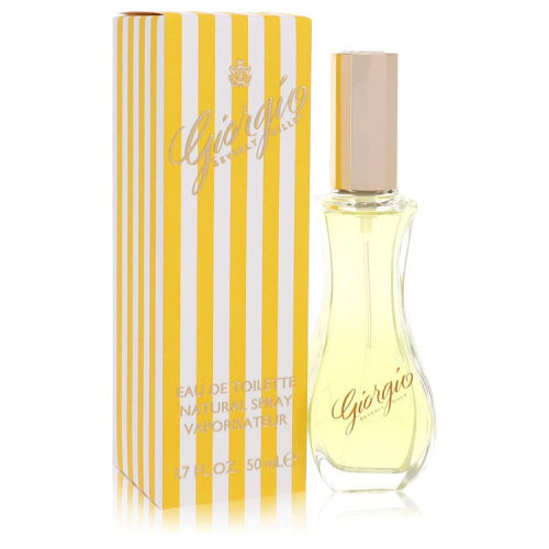 Giorgio by Giorgio Beverly HillsEau De Toilette Spray 1.7 oz 1.7 oz / 50 ml / Alcohol, Amber, Woody, Aldehyde, Oils Women