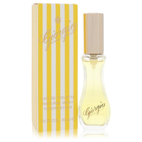 Giorgio by Giorgio Beverly HillsEau De Toilette Spray 1 oz 1 oz / 30 ml / Alcohol, Amber, Woody, Aldehyde, Oils Women