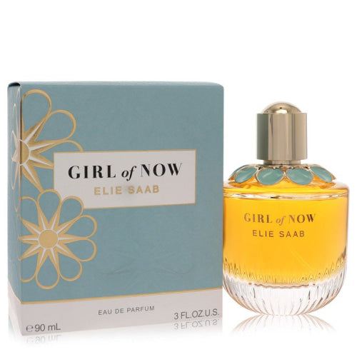 Girl of Now by Elie SaabEau De Parfum Spray 3 oz 3 oz / 90 ml / Alcohol, Amber, Woody, Aldehyde, Oils Women