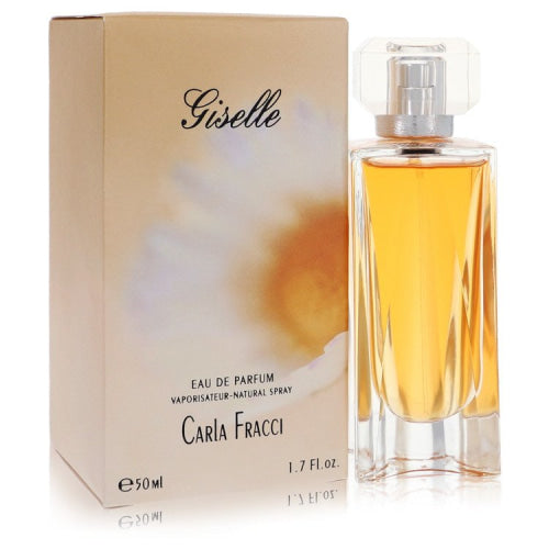 Giselle by Carla FracciEau De Parfum Spray 1.7 oz 1.7 oz / 50 ml / Alcohol, Amber, Woody, Aldehyde, Oils Women
