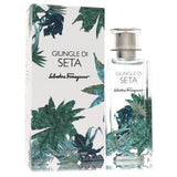 Giungle De Seta by Salvatore Ferragamo Eau De Parfum Spray for Unisex 3.4 oz