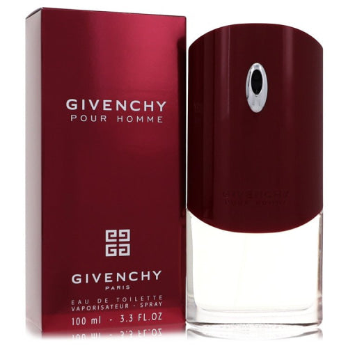 Givenchy (Purple Box) by GivenchyEau De Toilette Spray 3.3 oz 3.3 oz / 100 ml / Alcohol, Amber, Woody, Aldehyde, Oils Men