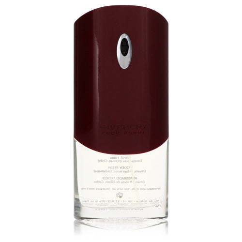 Givenchy (Purple Box) by GivenchyEau De Toilette Spray (Tester) 3.3 oz 3.3 oz / 100 ml / Alcohol, Amber, Woody, Aldehyde, Oils Men