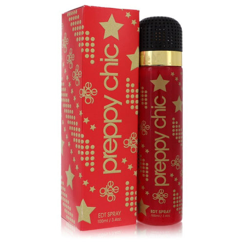 Glee Preppy Chic by Marmol & SonEau De Toilette Spray 3.4 oz 3.4 oz / 100 ml / Alcohol, Amber, Woody, Aldehyde, Oils Women