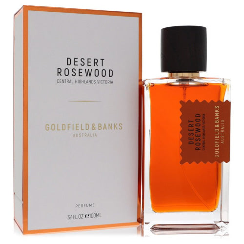 Goldfield & Banks Desert Rosewood by Goldfield & BanksPerfume Spray (Unisex) 3.4 oz 3.4 oz / 100 ml / Alcohol, Amber, Woody, Aldehyde, Oils