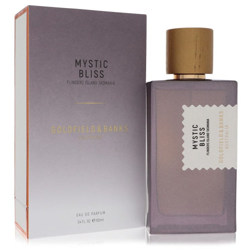 Goldfield & Banks Mystic Bliss by Goldfield & BanksEau De Parfum Spray (Unisex) 3.4 oz 3.4 oz / 100 ml / Alcohol, Amber, Woody, Aldehyde,