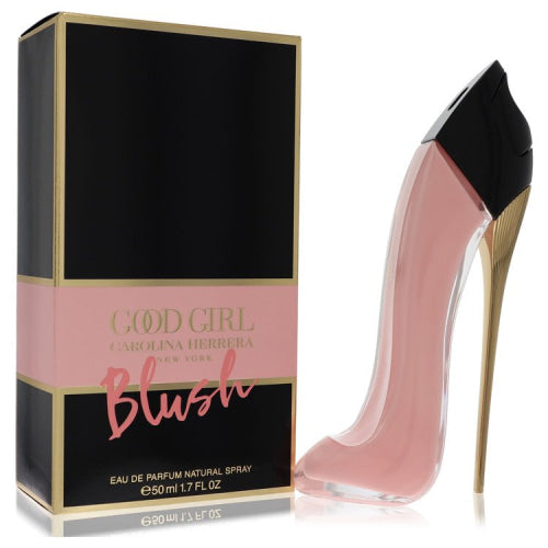 Good Girl Blush by Carolina HerreraEau De Parfum Spray 1.7 oz 1.7 oz / 50 ml / Alcohol, Amber, Woody, Aldehyde, Oils Women