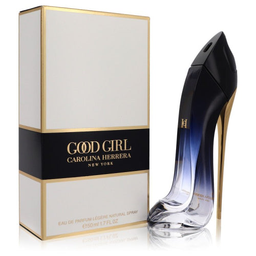 Good Girl Legere by Carolina HerreraEau De Parfum Legere Spray 1.7 oz 1.7 oz / 50 ml / Alcohol, Amber, Woody, Aldehyde, Oils Women