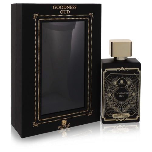Goodness Oud by RiiffsEau De Parfum Spray 3.3 oz 3.3 oz / 100 ml / Alcohol, Amber, Woody, Aldehyde, Oils Men