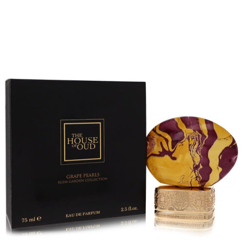 Grape Pearls by The House of OudEau De Parfum Spray (Unisex) 2.5 oz 2.5 oz / 75 ml / Alcohol, Amber, Woody, Aldehyde, Oils Unisex