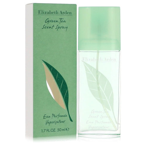 Green Tea by Elizabeth ArdenEau Parfumee Scent Spray 1.7 oz 1.7 oz / 50 ml / Alcohol, Amber, Woody, Aldehyde, Oils Women