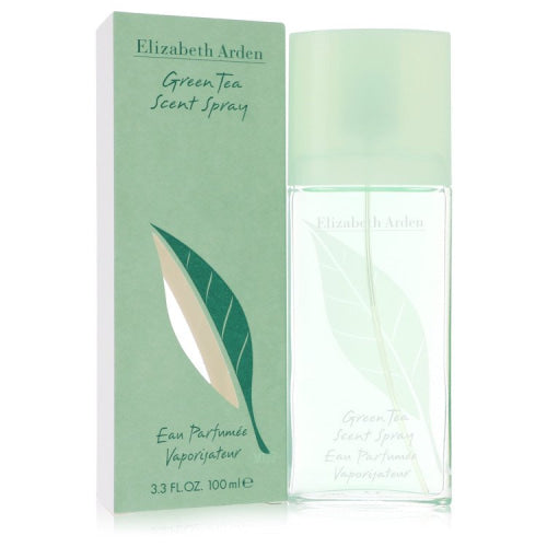 Green Tea by Elizabeth ArdenEau Parfumee Scent Spray 3.4 oz 3.4 oz / 100 ml / Alcohol, Amber, Woody, Aldehyde, Oils Women