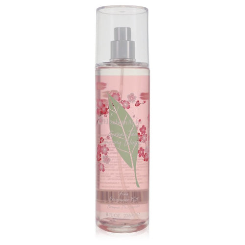 Green Tea Cherry Blossom by Elizabeth ArdenFine Fragrance Mist 8 oz 8 oz / 240 ml / Alcohol, Amber, Woody, Aldehyde, Oils Women