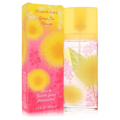 Green Tea Mimosa by Elizabeth ArdenEau De Toilette Spray 3.3 oz 3.3 oz / 100 ml / Alcohol, Amber, Woody, Aldehyde, Oils Women