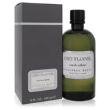 Grey Flannel by Geoffrey Beene Eau De Toilette 8 oz for Men - Timeless, Elegant Fragrance