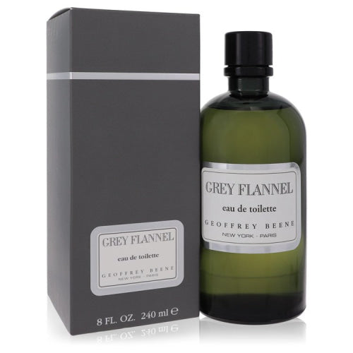 Grey Flannel by Geoffrey BeeneEau De Toilette 8 oz 8 oz / 240 ml / Alcohol, Amber, Woody, Aldehyde, Oils Men