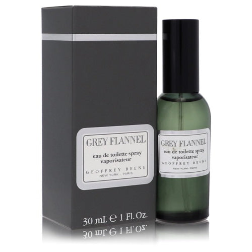 Grey Flannel by Geoffrey BeeneEau De Toilette Spray 1 oz 1 oz / 30 ml / Alcohol, Amber, Woody, Aldehyde, Oils Men