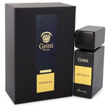 Gritti Antalya by Gritti Eau De Parfum Spray Unisex 3.4 oz Invigorating Oceanic Fragrance
