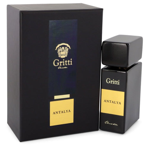 Gritti Antalya by GrittiEau De Parfum Spray (Unisex) 3.4 oz 3.4 oz / 100 ml / Alcohol, Amber, Woody, Aldehyde, Oils Unisex