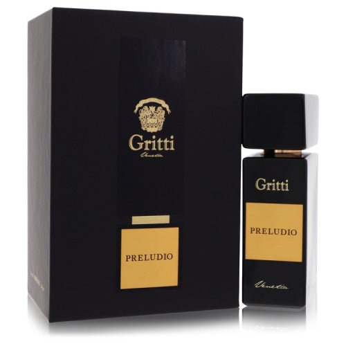 Gritti Preludio by GrittiEau De Parfum Spray (Unisex) 3.4 oz 3.4 oz / 100 ml / Alcohol, Amber, Woody, Aldehyde, Oils Unisex