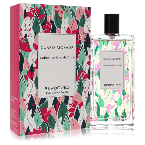 Guaria Morada by BerdouesEau De Parfum Spray 3.38 oz 3.38 oz / 100 ml / Alcohol, Amber, Woody, Aldehyde, Oils Women