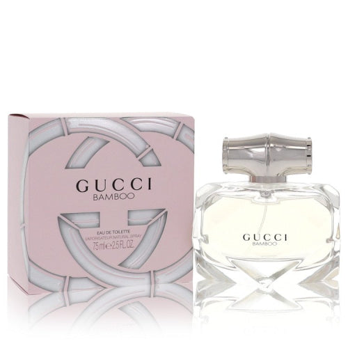 Gucci Bamboo by GucciEau De Toilette Spray 2.5 oz 2.5 oz / 75 ml / Alcohol, Amber, Woody, Aldehyde, Oils Women