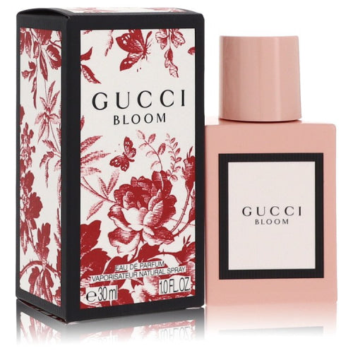 Gucci Bloom by GucciEau De Parfum Spray 1 oz 1 oz / 30 ml / Alcohol, Amber, Woody, Aldehyde, Oils Women