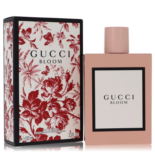 Gucci Bloom by GucciEau De Parfum Spray 3.3 oz 3.3 oz / 100 ml / Alcohol, Amber, Woody, Aldehyde, Oils Women