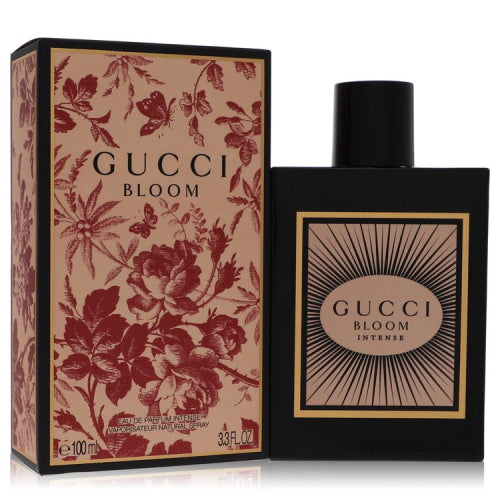 Gucci Bloom Intense by GucciEau De Parfum Spray 3.3 oz 3.3 oz / 100 ml / Alcohol, Amber, Woody, Aldehyde, Oils Women