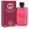 Gucci Guilty Absolute by GucciEau De Parfum Spray 1.7 oz 1.7 oz / 50 ml / Alcohol, Amber, Woody, Aldehyde, Oils Women