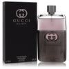 Gucci Guilty by GucciEau De Toilette Spray 5 oz 5 oz / 150 ml / Alcohol, Amber, Woody, Aldehyde, Oils Men