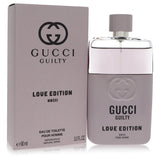 Gucci Guilty Love Edition MMXXI by Gucci Eau De Toilette Spray for Men 3 oz