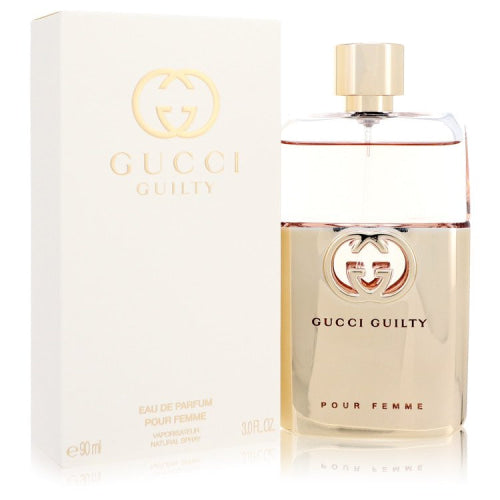 Gucci Guilty Pour Femme by GucciEau De Parfum Spray 3 oz 3 oz / 90 ml / Alcohol, Amber, Woody, Aldehyde, Oils Women
