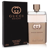 Gucci Guilty Pour Femme by Gucci Eau De Toilette Spray 3 oz - Elegant Women's Fragrance