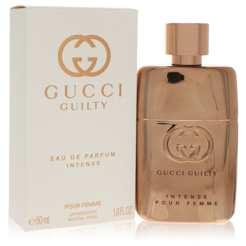 Gucci Guilty Pour Femme Intense by GucciEau De Parfum Spray 1.6 oz 1.6 oz / 50 ml / Alcohol, Amber, Woody, Aldehyde, Oils Women