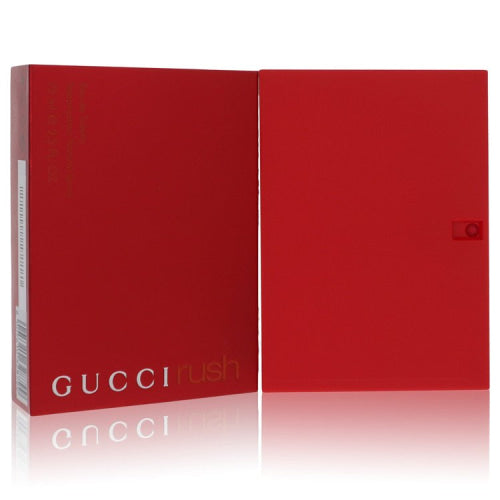 Gucci Rush by GucciEau De Toilette Spray 2.5 oz 2.5 oz / 75 ml / Alcohol, Amber, Woody, Aldehyde, Oils Women