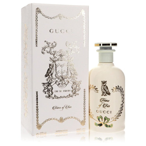 Gucci Tears of Iris by GucciEau De Parfum Spray (Unisex) 3.3 oz 3.3 oz / 100 ml / Alcohol, Amber, Woody, Aldehyde, Oils Unisex
