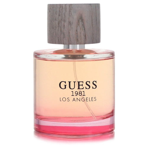 Guess 1981 Los Angeles by GuessEau De Toilette Spray (unboxed) 3.4 oz 3.4 oz / 100 ml / Alcohol, Amber, Woody, Aldehyde, Oils Women