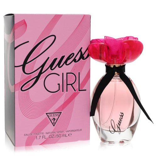 Guess Girl by GuessEau De Toilette Spray 1.7 oz 1.7 oz / 50 ml / Alcohol, Amber, Woody, Aldehyde, Oils Women