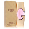 Guess Gold by GuessEau De Parfum Spray 2.5 oz 2.5 oz / 75 ml / Alcohol, Amber, Woody, Aldehyde, Oils Women