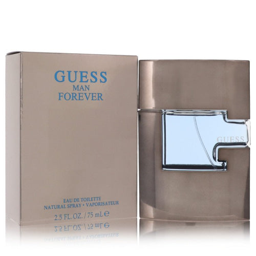 Guess Man Forever by GuessEau De Toilette Spray 2.5 oz 2.5 oz / 75 ml / Alcohol, Amber, Woody, Aldehyde, Oils Men