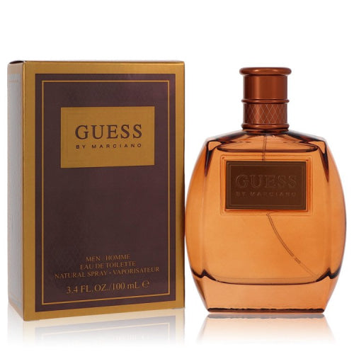 Guess Marciano by GuessEau De Toilette Spray 3.4 oz 3.4 oz / 100 ml / Alcohol, Amber, Woody, Aldehyde, Oils Men
