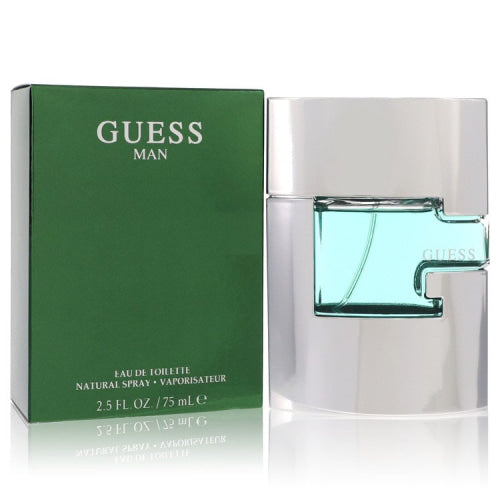 Guess (New) by GuessEau De Toilette Spray 2.5 oz 2.5 oz / 75 ml / Alcohol, Amber, Woody, Aldehyde, Oils Men