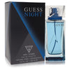Guess Night by GuessEau De Toilette Spray 3.4 oz 3.4 oz / 100 ml / Alcohol, Amber, Woody, Aldehyde, Oils Men