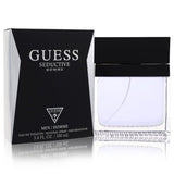 Guess Seductive by Guess Eau De Toilette Spray 3.4 oz for Men, Alluring Masculine Fragrance
