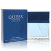 Guess Seductive Homme Blue by GuessEau De Toilette Spray 3.4 oz 3.4 oz / 100 ml / Alcohol, Amber, Woody, Aldehyde, Oils Men