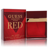 Guess Seductive Homme Red Eau De Toilette Spray 3.4 oz for Captivating Masculine Fragrance