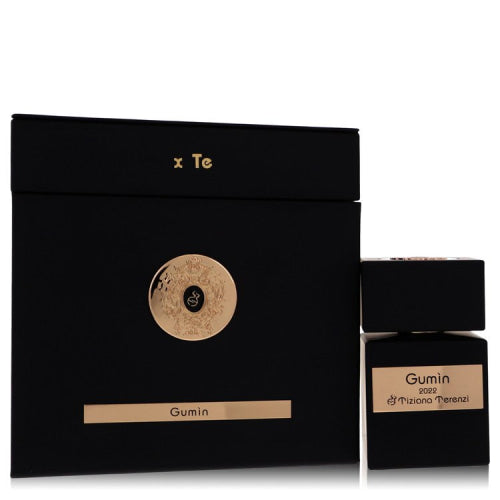 Gumin by Tiziana TerenziExtrait De Parfum Spray 3.38 oz 3.38 oz / 100 ml / Alcohol, Amber, Woody, Aldehyde, Oils Women
