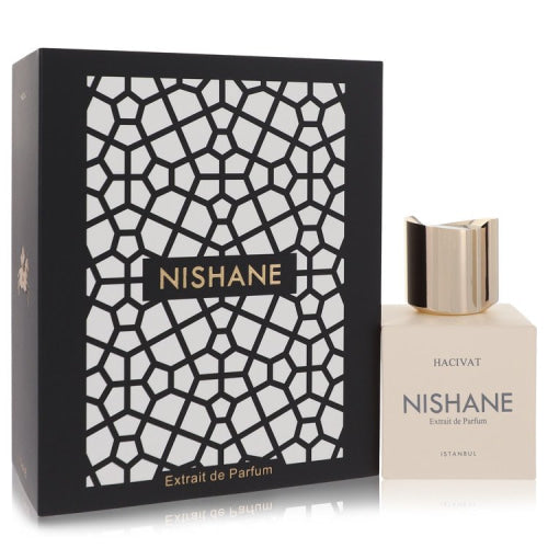 Hacivat by NishaneExtrait De Parfum Spray (Unisex) 3.4 oz 3.4 oz / 100 ml / Alcohol, Amber, Woody, Aldehyde, Oils Unisex
